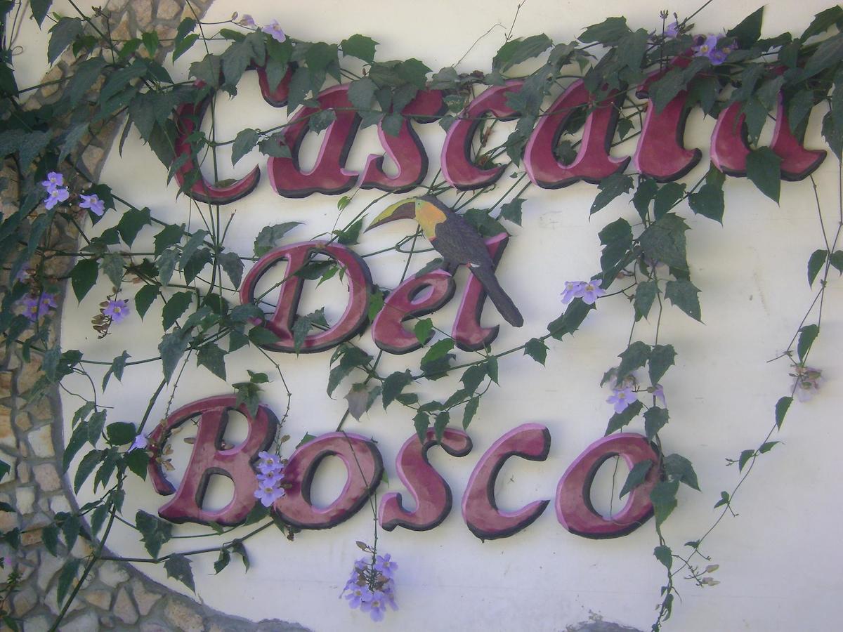 Hotel Cascata Del Bosco Cabinas San Vito Exterior foto